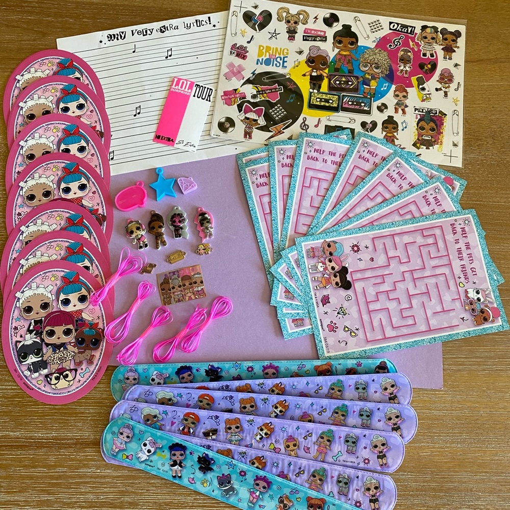 LOL Surprise! Funtime!  Great for sleepovers a play date, and even a party 🎉!